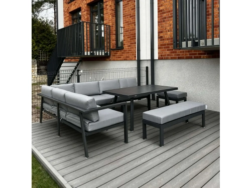 Deska Tarasowa Kompozytowa NORDECK Skogline Grey Oak